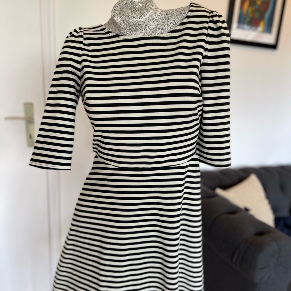 Pixley zippered stretchy cocktail dress